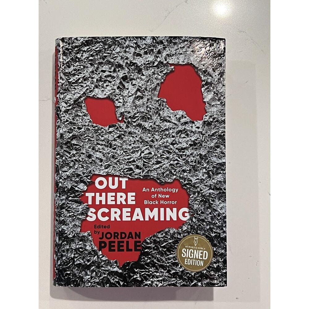 “Out There Screaming” By Jordan Peele Signed Director Autographed Book